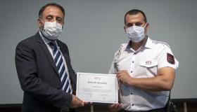 Baltalı Saldırganın AA Genel Müdürlüğüne Girmesini Engelleyen Güvenlik Görevlileri Ödüllendirildi